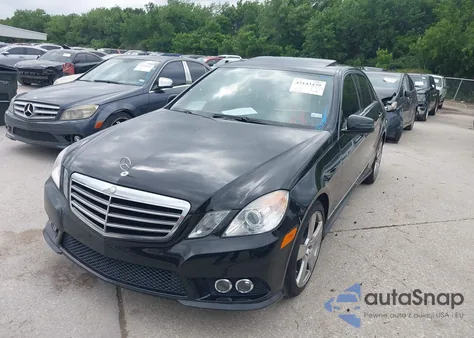 2010 Mercedes-Benz E 350 from USA, damaged, VIN WDDHF5GB5AA080306